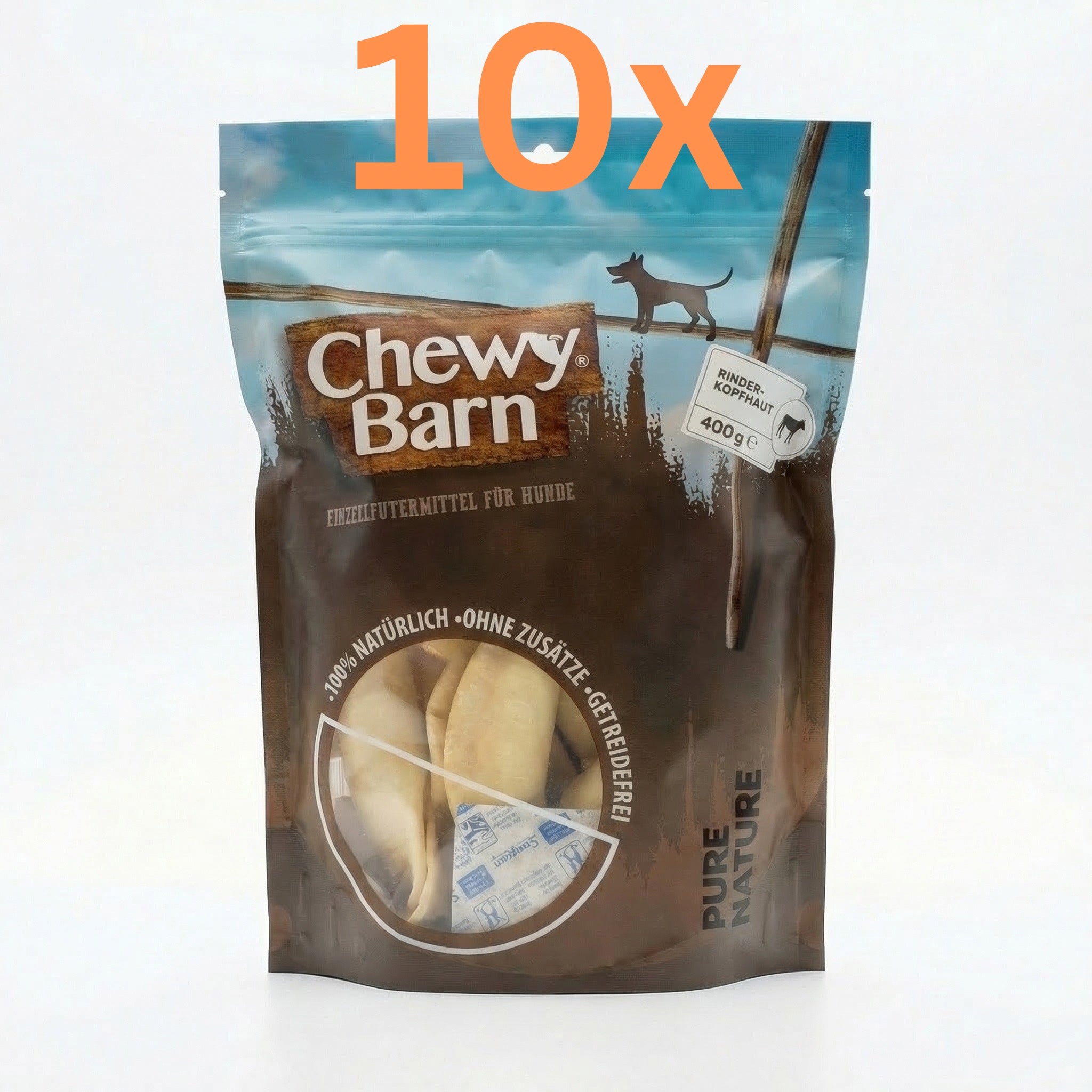 Rinder Kopfhaut 400g