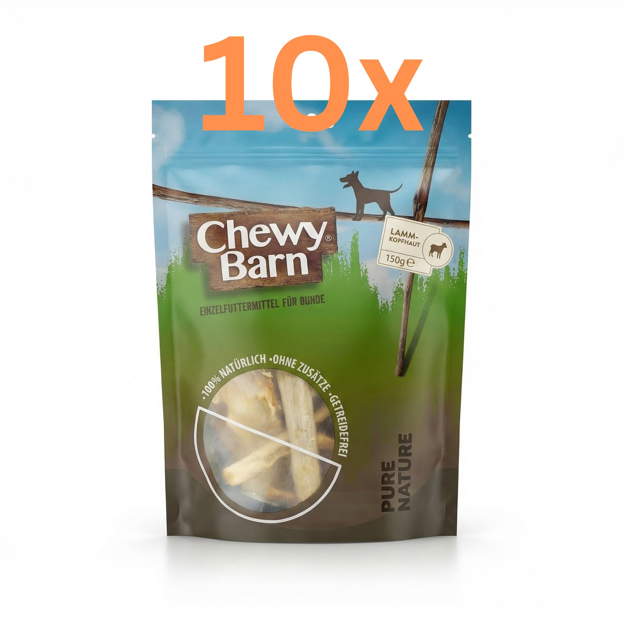 Lamm Kopfhaut 150g