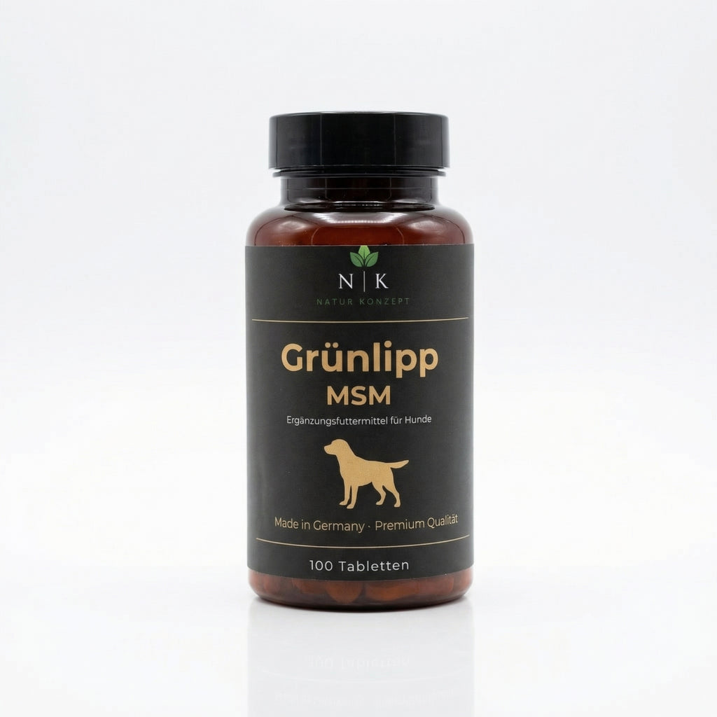 Grünlipp MSM Ergänzungsfuttermittel für Hunde