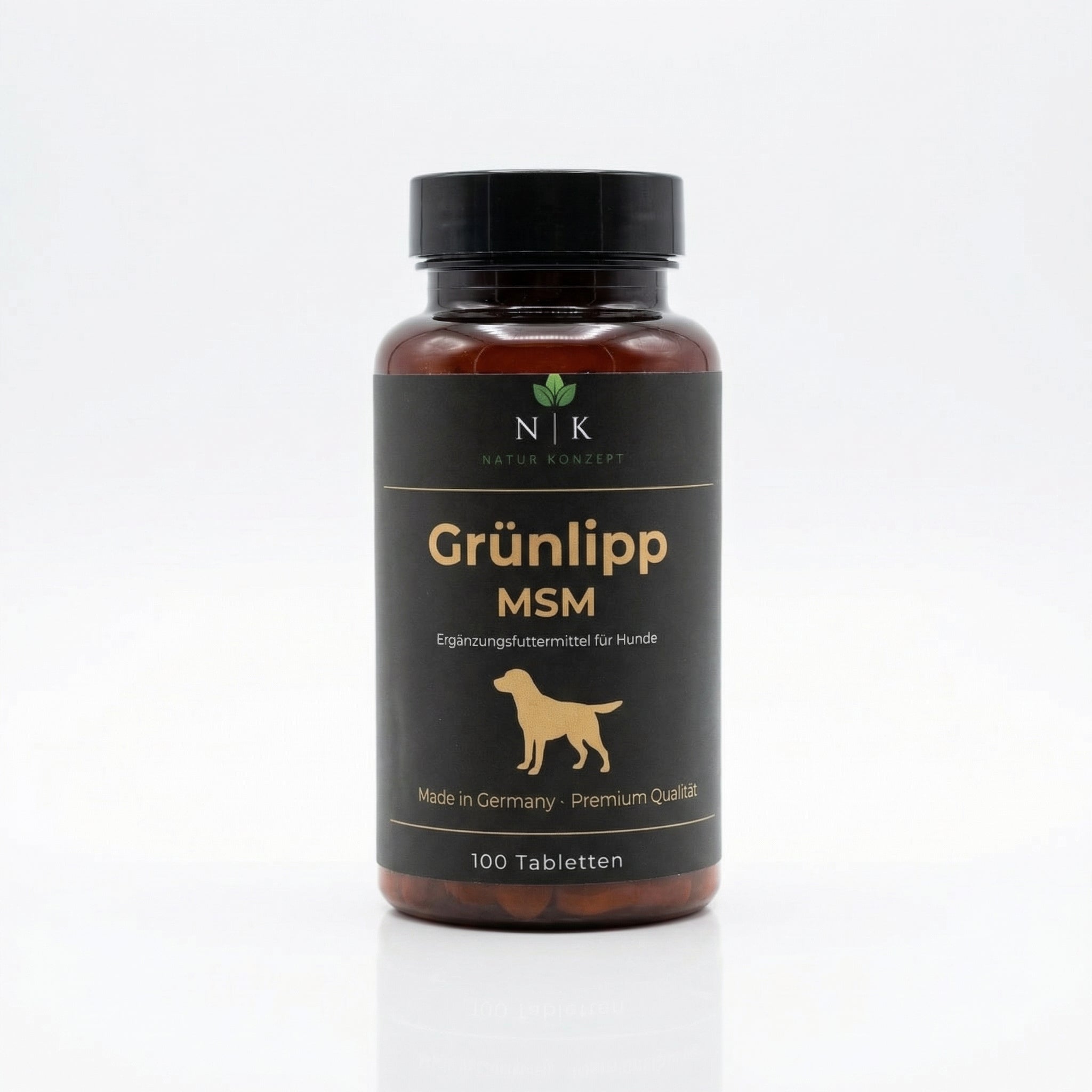 Grünlipp MSM Ergänzungsfuttermittel für Hunde