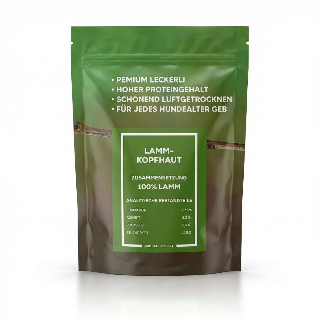 Lamm Kopfhaut 150g