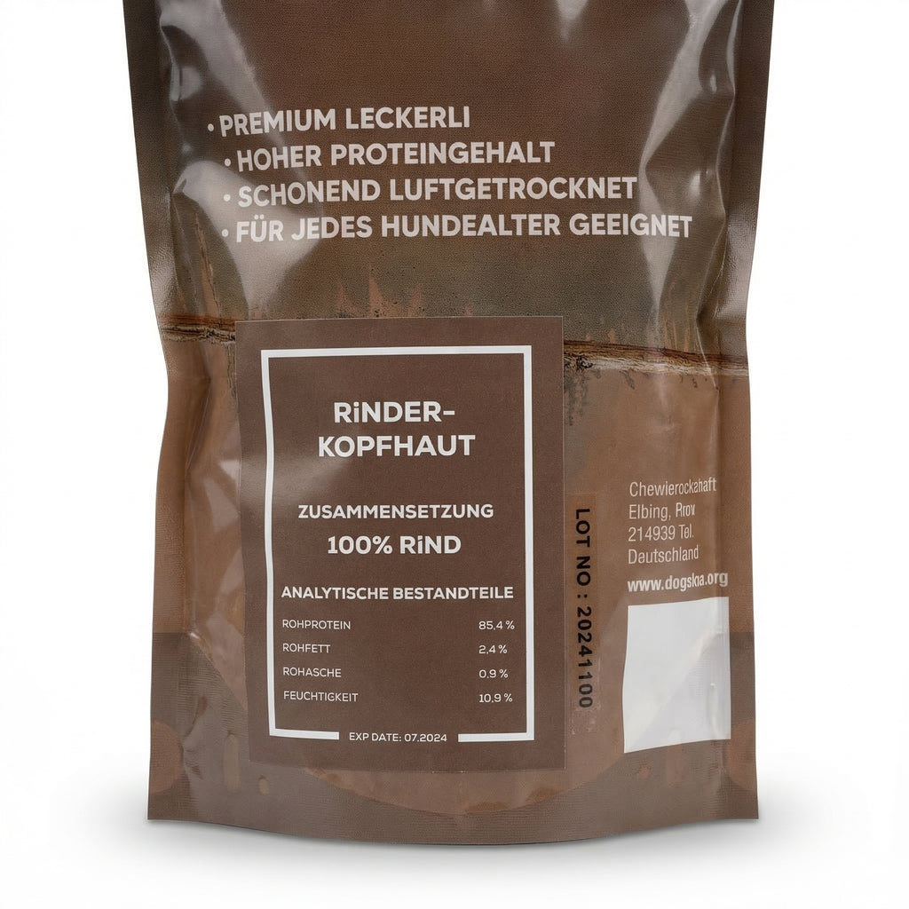 Rinder Kopfhaut 400g