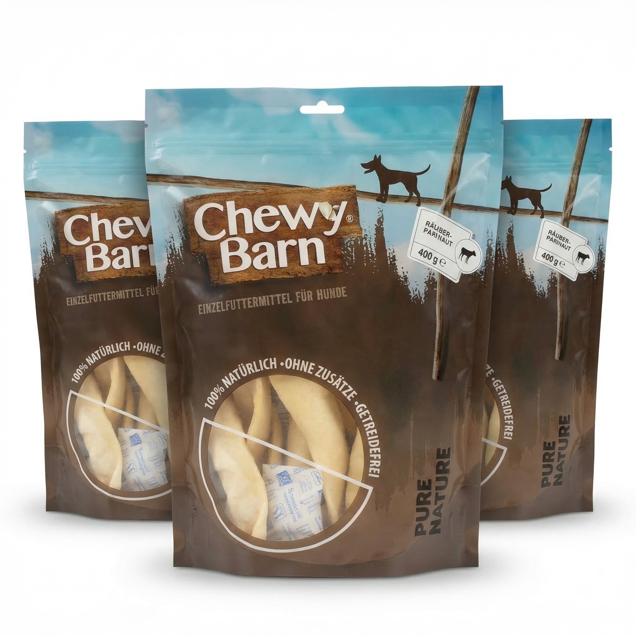 Rinder Kopfhaut 400g
