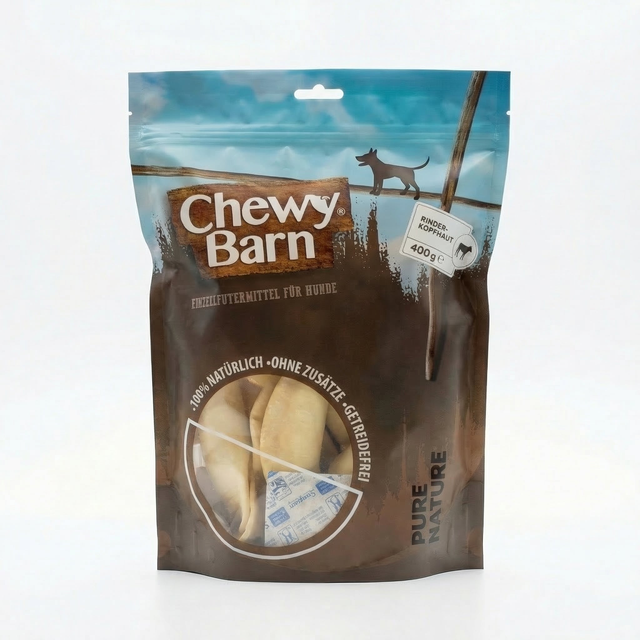 Rinder Kopfhaut 400g